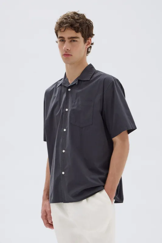 Hank Poplin Short Sleeve Shirt sold by Assembly Label