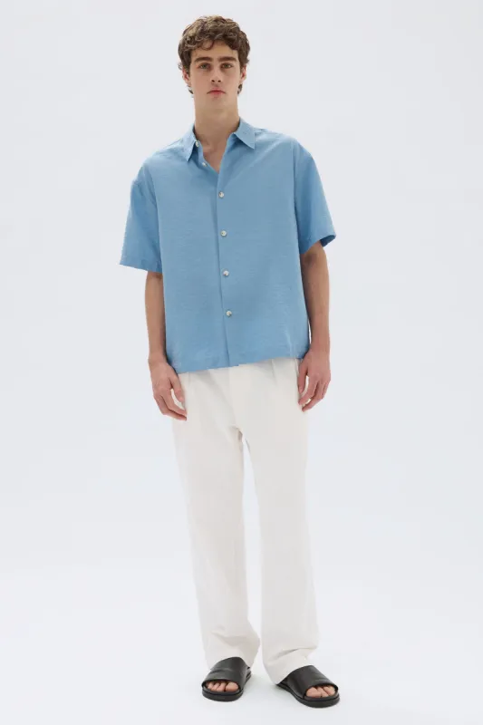 Brook Silk Short Sleeve Shirt sold by Assembly Label