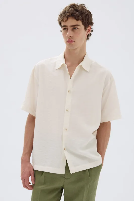 Brook Silk Short Sleeve Shirt sold by Assembly Label
