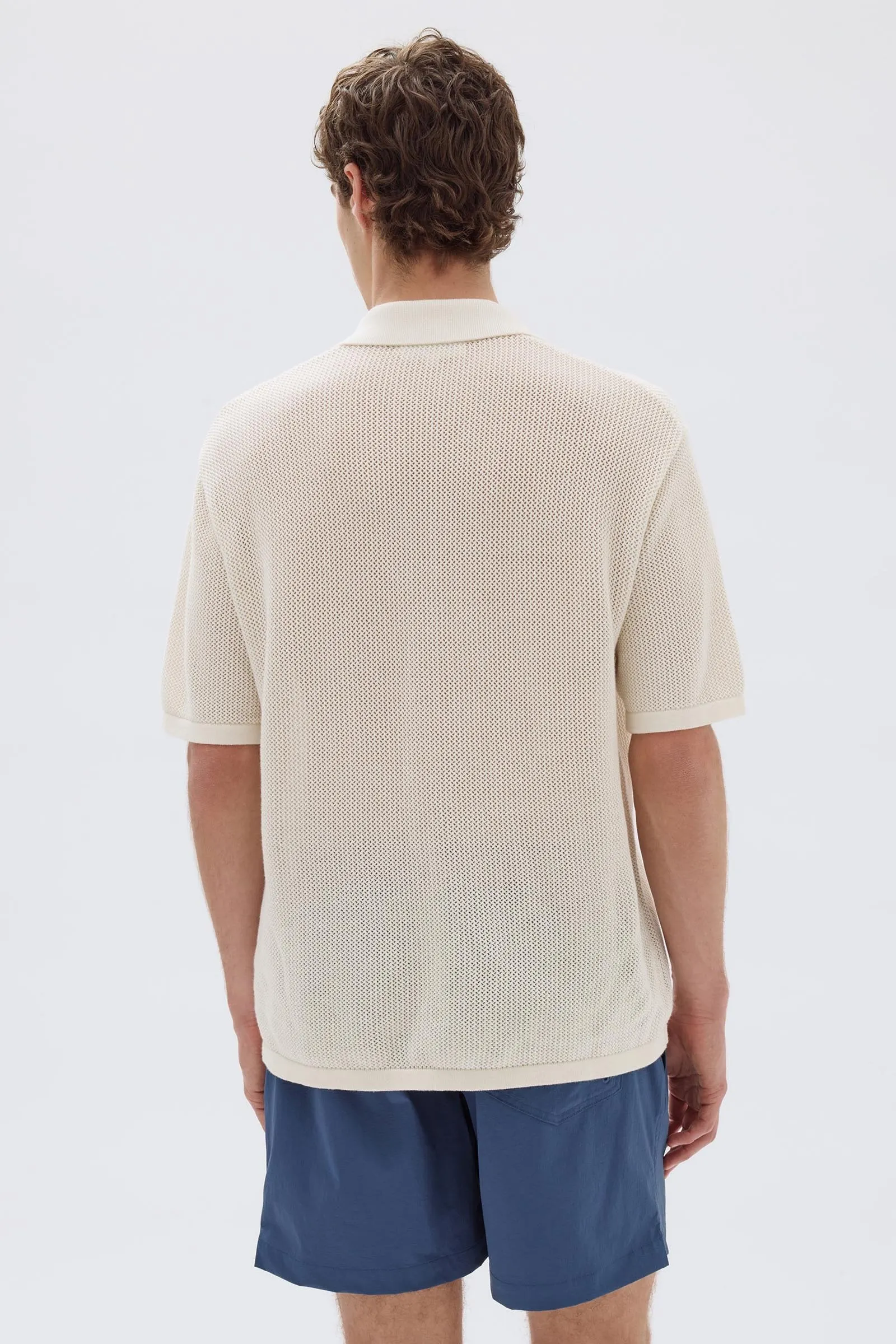 Beck Knit Short Sleeve Shirt sold by Assembly Label product image thumbnail 4