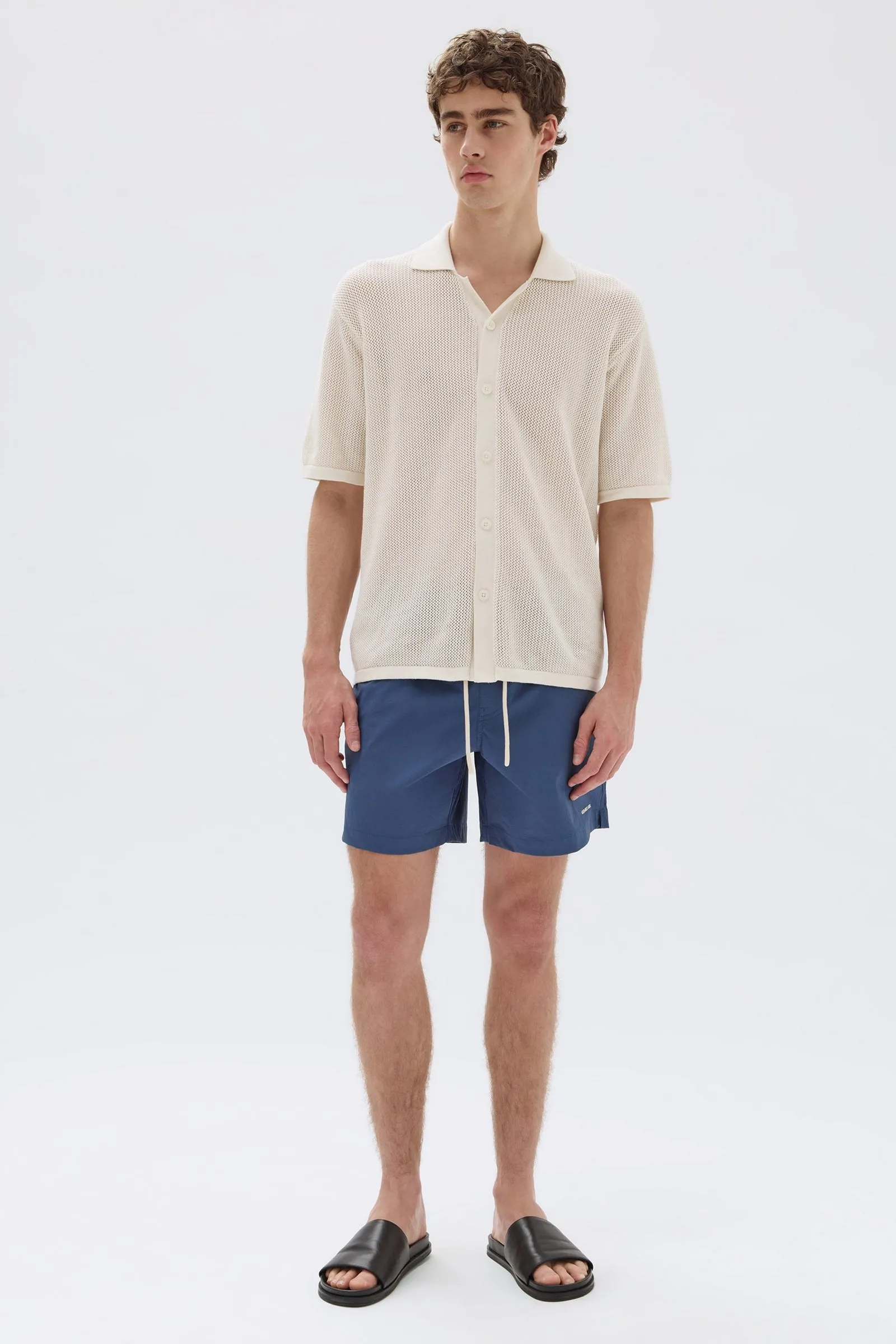 Beck Knit Short Sleeve Shirt sold by Assembly Label product image thumbnail 5