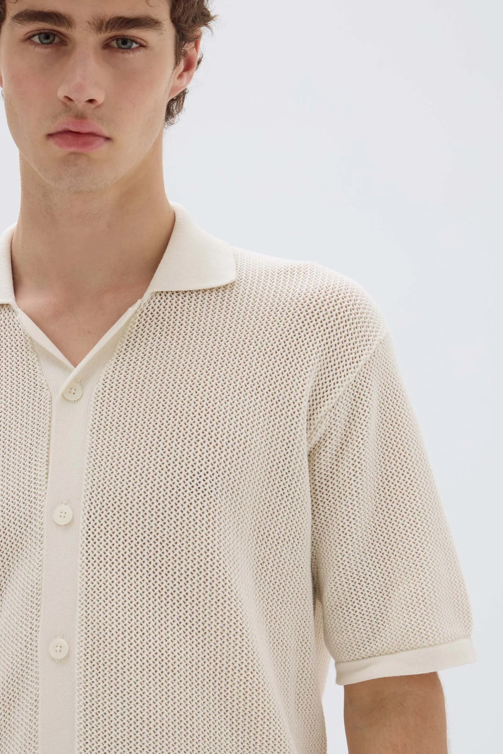 Beck Knit Short Sleeve Shirt sold by Assembly Label product image thumbnail 2