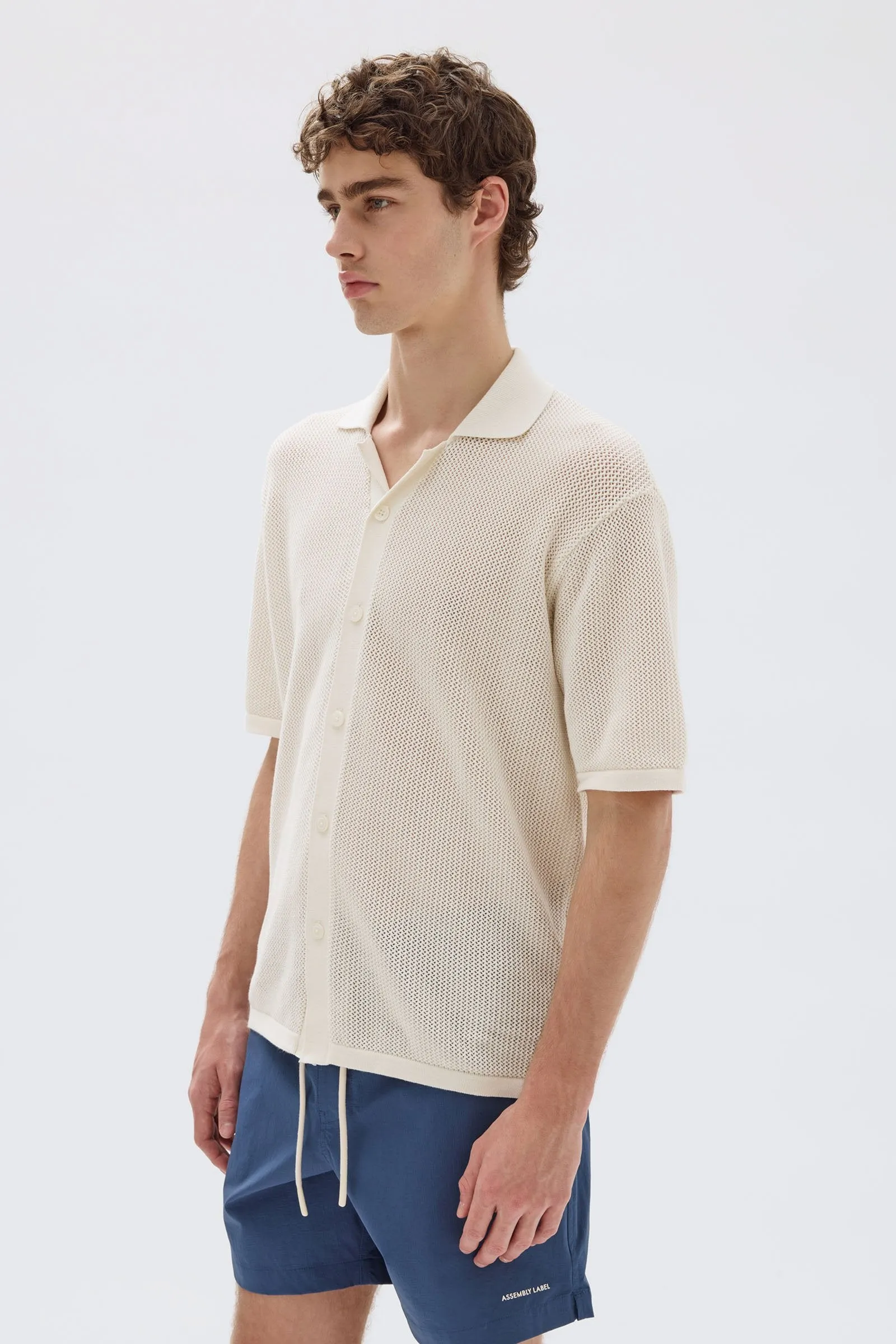 Beck Knit Short Sleeve Shirt sold by Assembly Label product image thumbnail 3