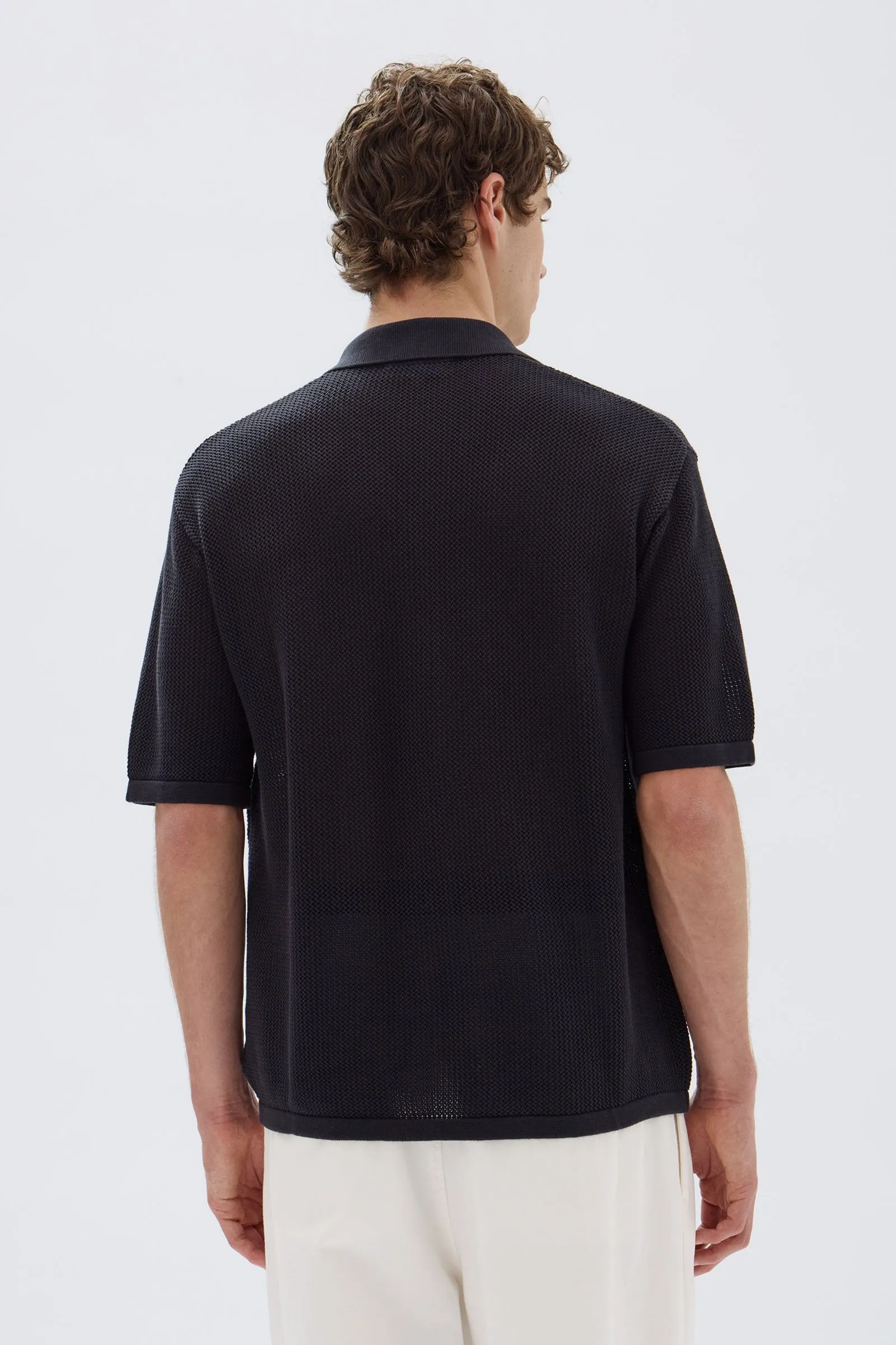 Beck Knit Short Sleeve Shirt sold by Assembly Label product image thumbnail 4