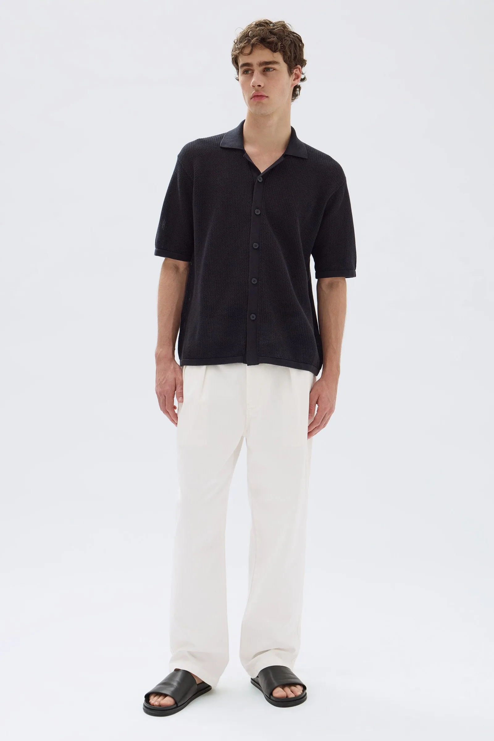 Beck Knit Short Sleeve Shirt sold by Assembly Label product image thumbnail 5