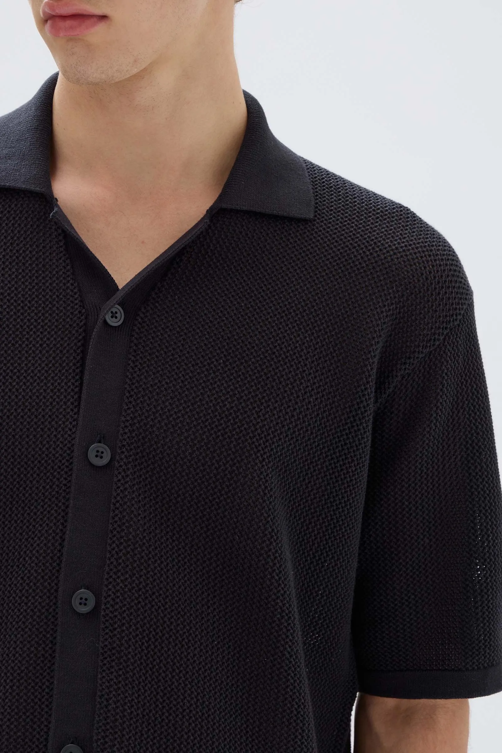 Beck Knit Short Sleeve Shirt sold by Assembly Label product image thumbnail 2