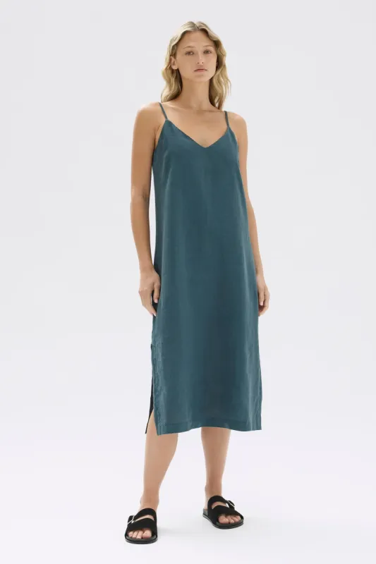 Vallory Linen Slip Dress sold by Assembly Label