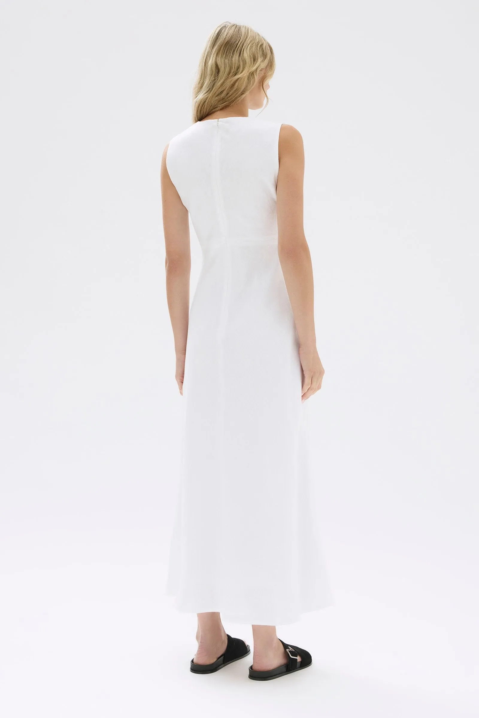 Naia Linen Dress sold by Assembly Label product image thumbnail 4