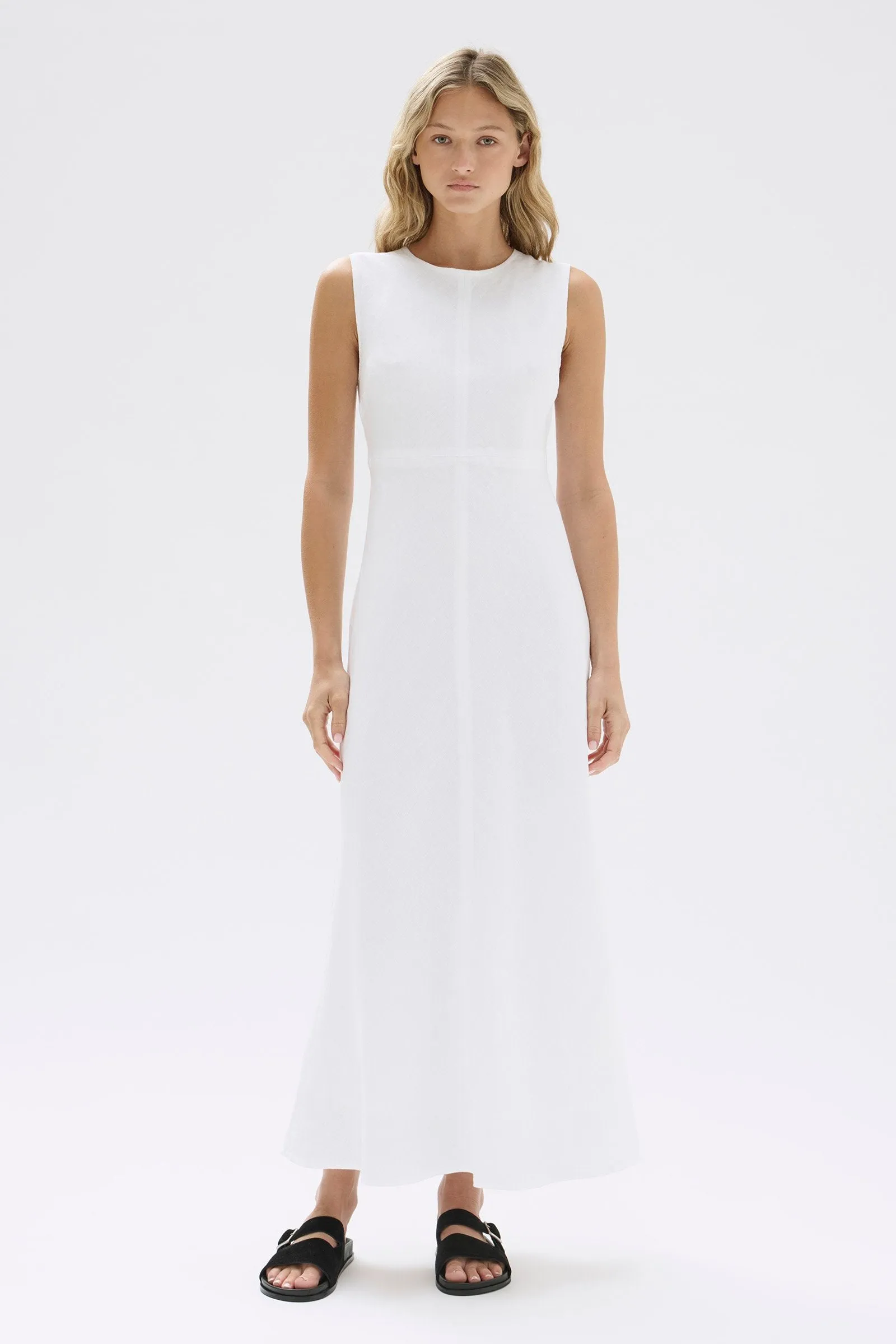 Naia Linen Dress sold by Assembly Label