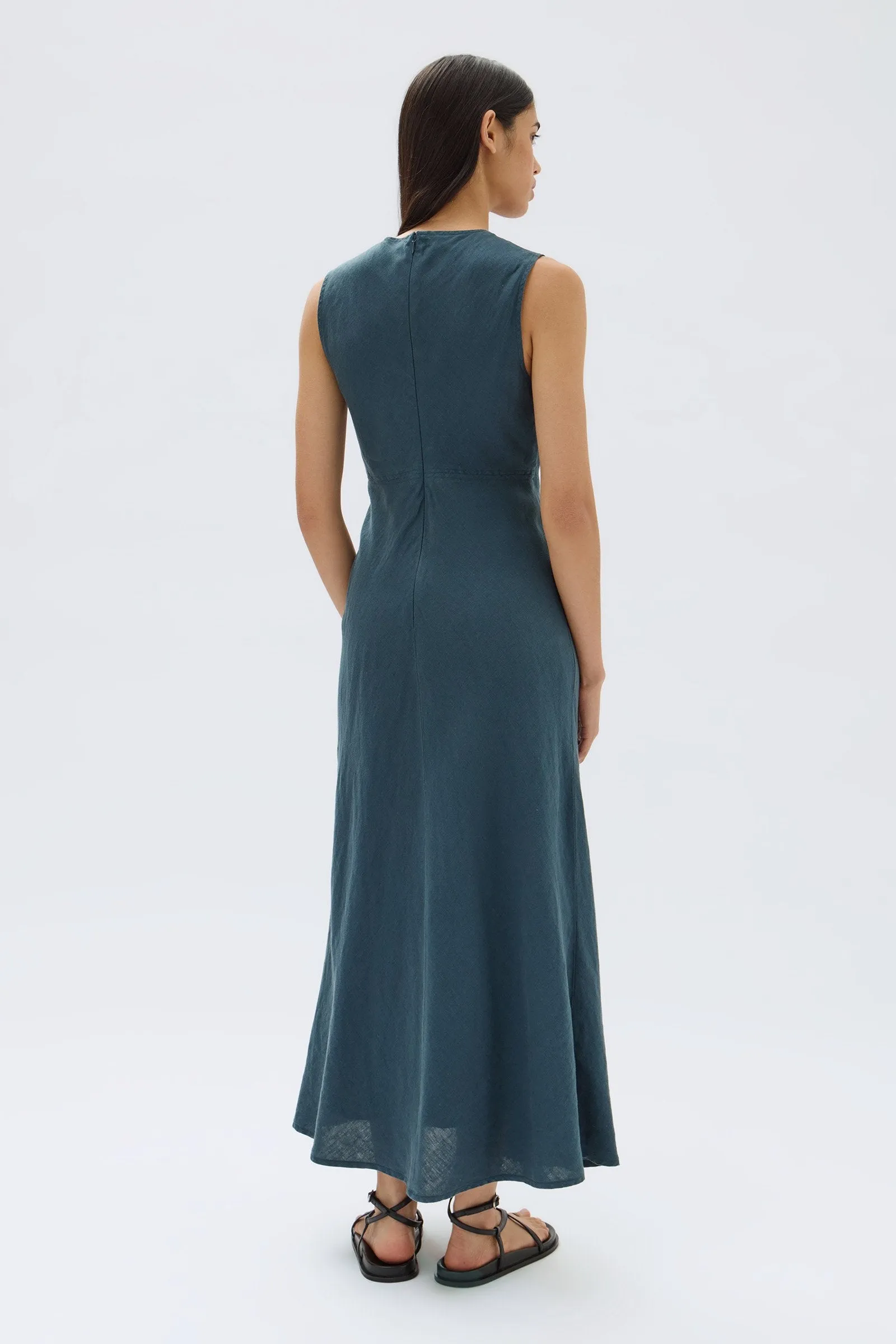 Naia Linen Dress sold by Assembly Label product image thumbnail 4