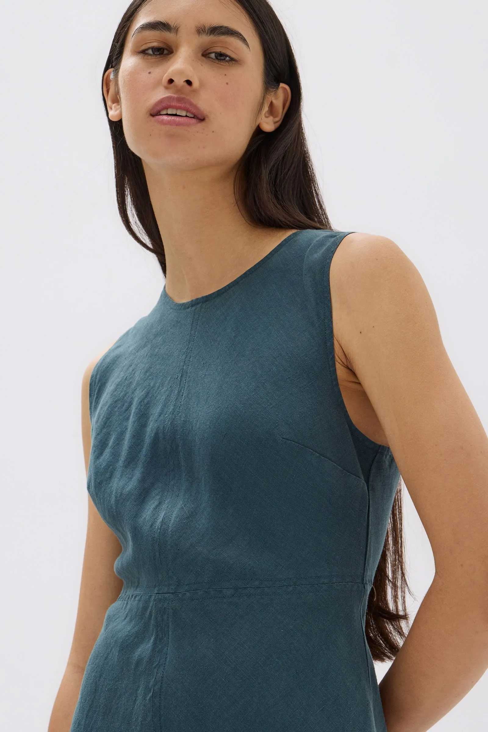 Naia Linen Dress sold by Assembly Label product image thumbnail 5