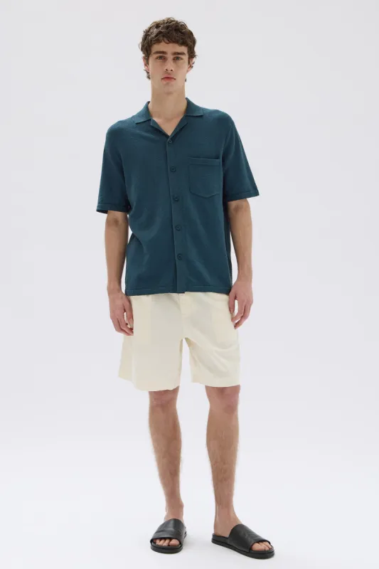 Lennox Boucle Shirt sold by Assembly Label