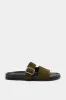 Kyah Suede Slide sold by Assembly Label