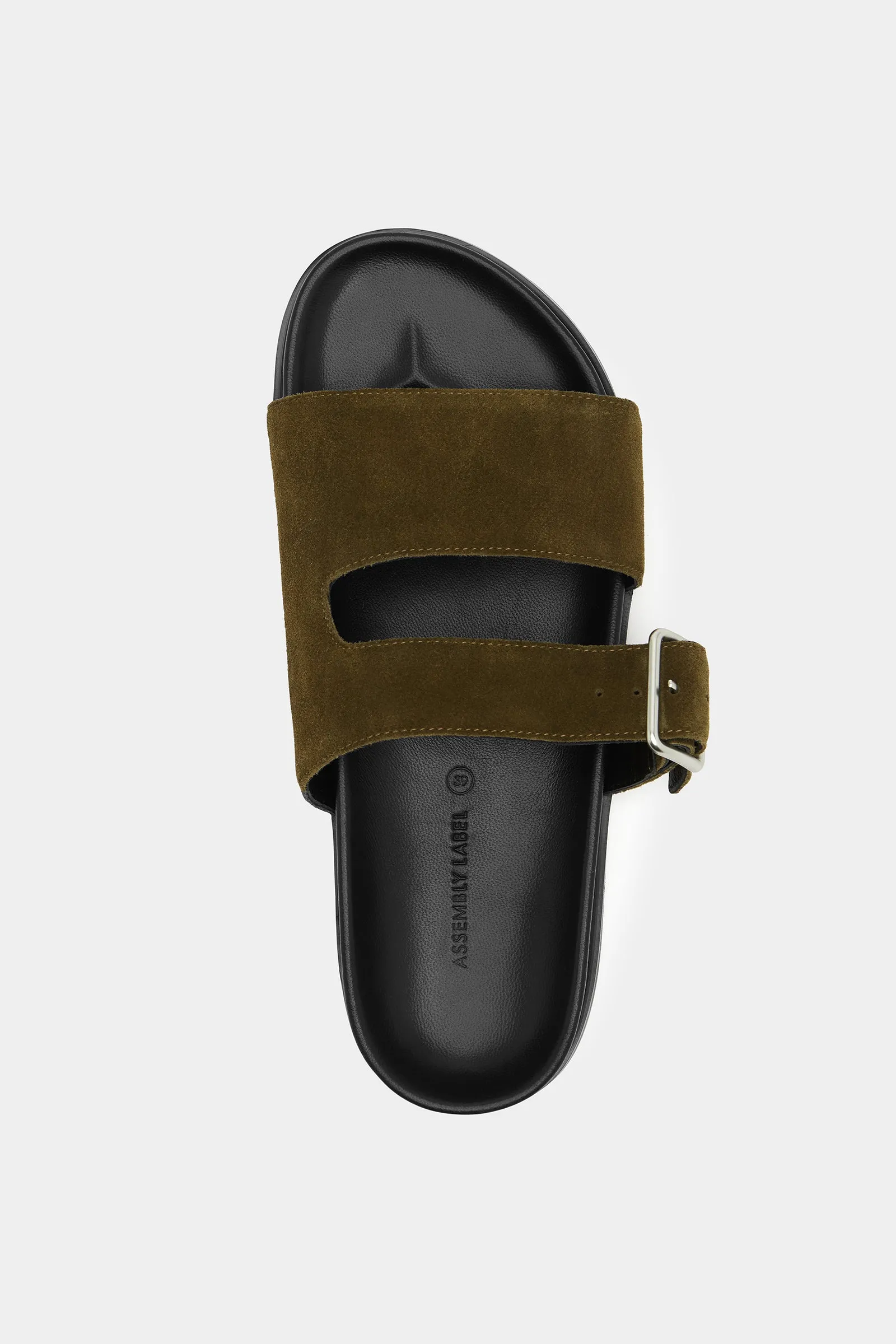 Kyah Suede Slide sold by Assembly Label product image thumbnail 5