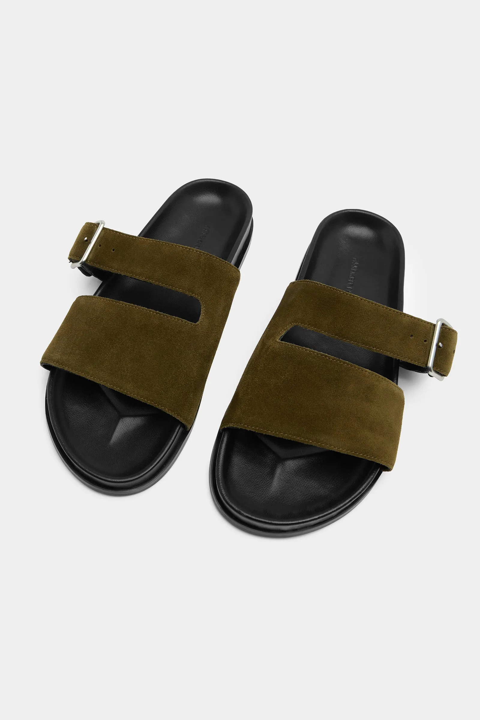 Kyah Suede Slide sold by Assembly Label product image thumbnail 4