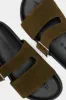 Kyah Suede Slide sold by Assembly Label