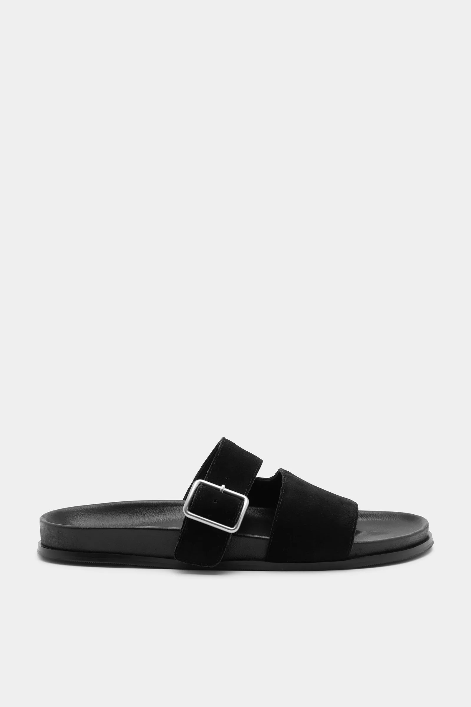 Kyah Suede Slide sold by Assembly Label