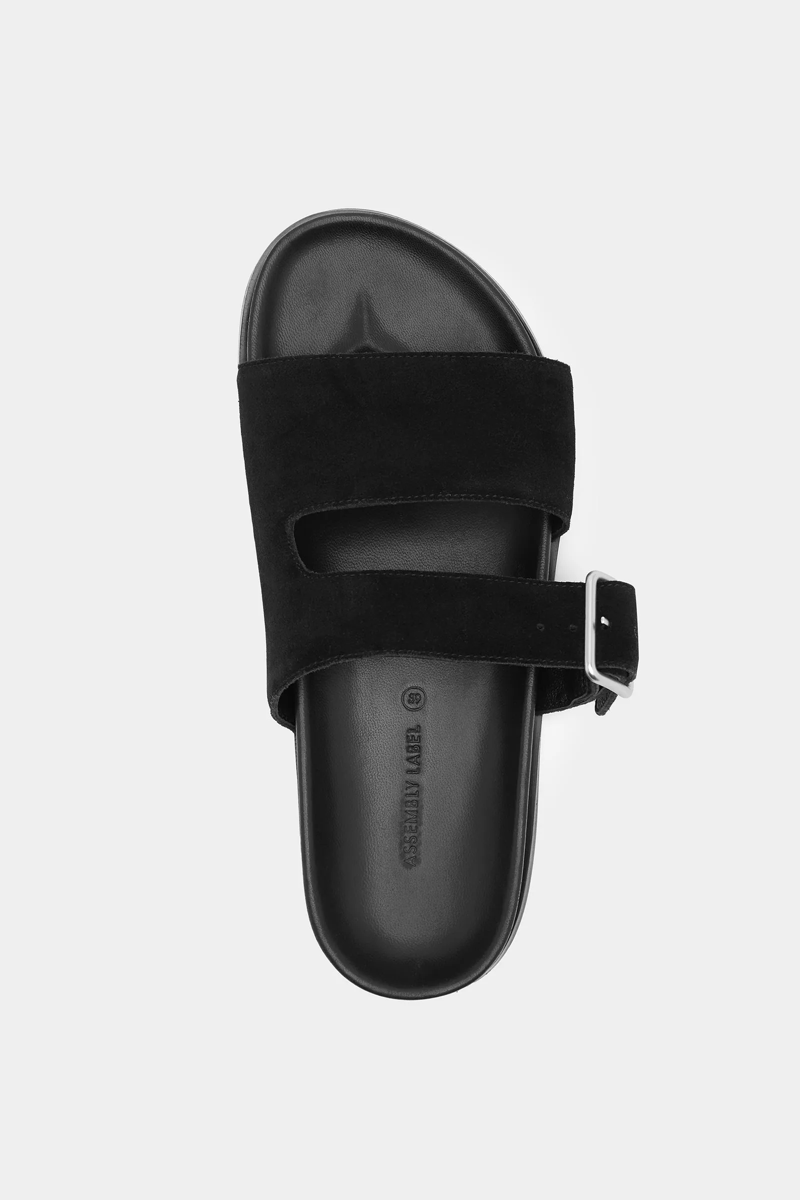 Kyah Suede Slide sold by Assembly Label product image thumbnail 5