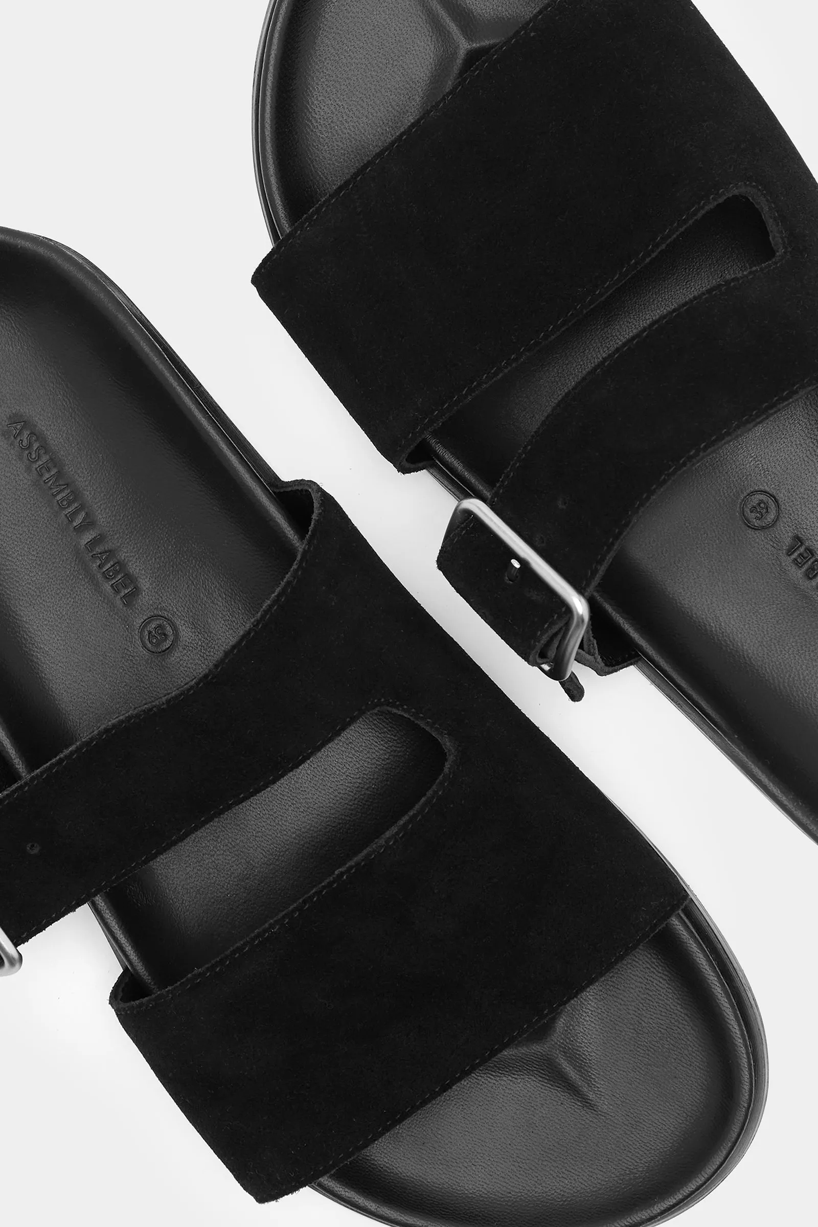 Kyah Suede Slide sold by Assembly Label product image thumbnail 3