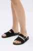 Kyah Suede Slide sold by Assembly Label