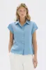 Heather Silk Short Sleeve Shirt sold by Assembly Label