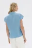 Heather Silk Short Sleeve Shirt sold by Assembly Label