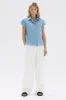 Heather Silk Short Sleeve Shirt sold by Assembly Label