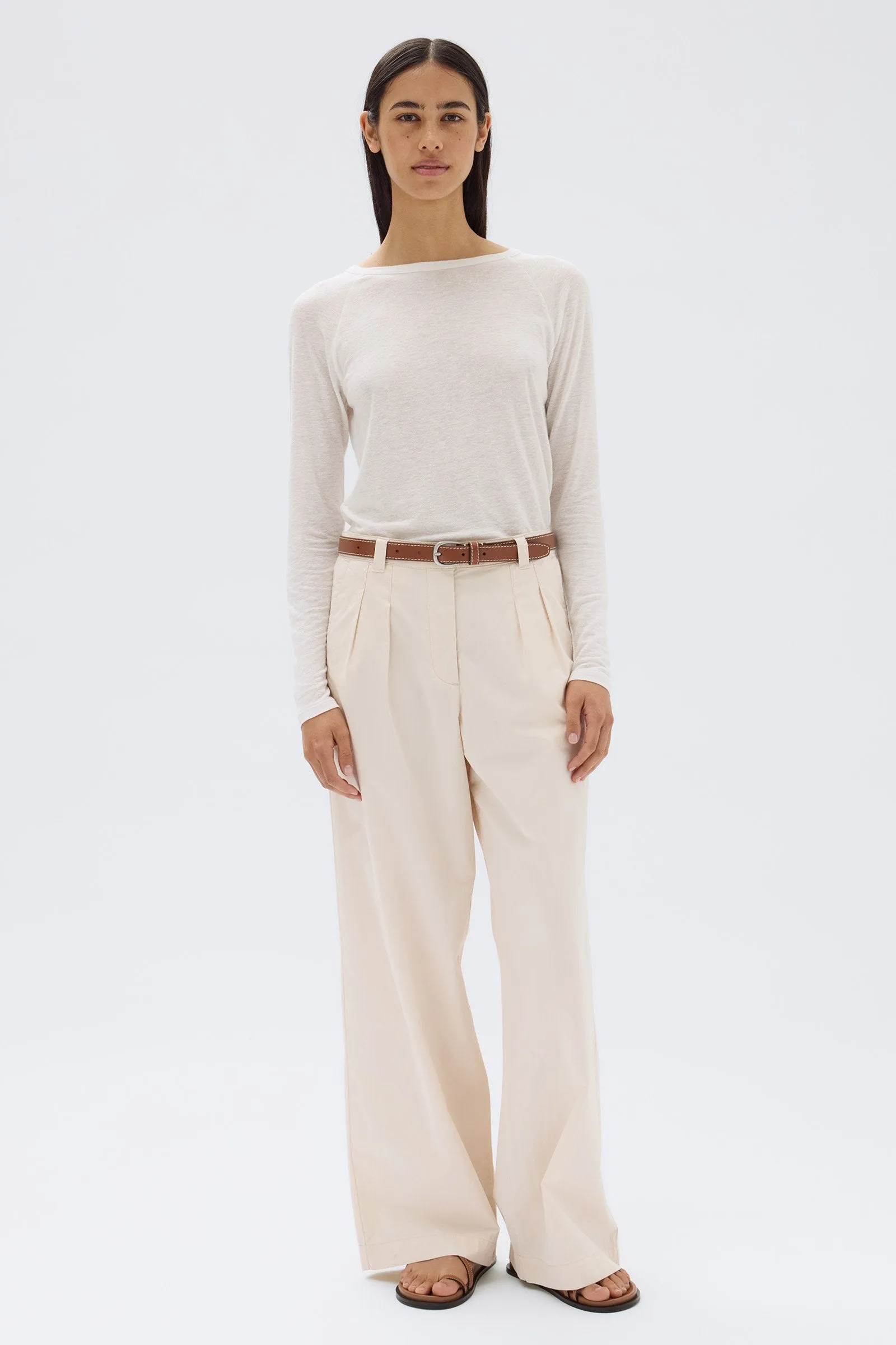 Haven Twill Pant sold by Assembly Label