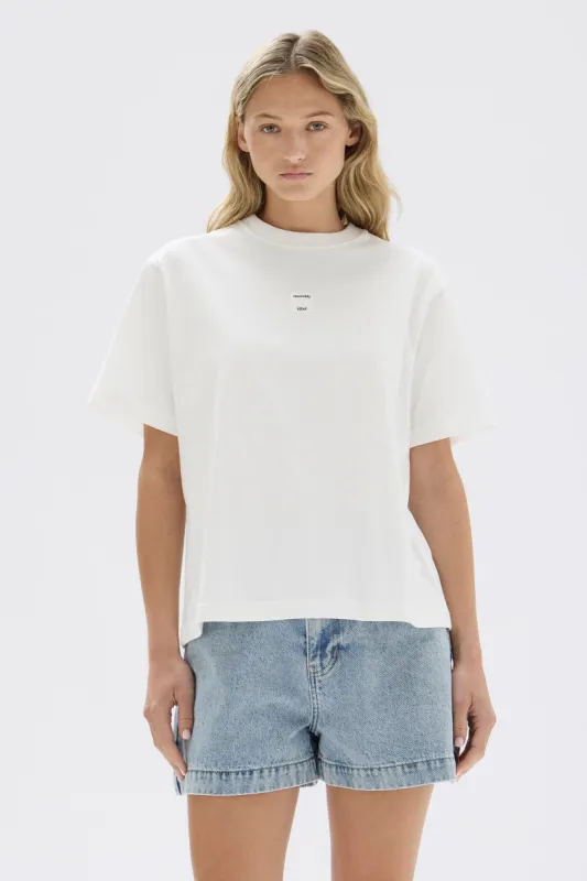 Exhibit Patch Tee made by Assembly Label