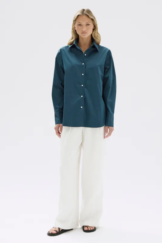 Everyday Poplin Shirt sold by Assembly Label