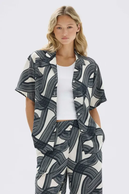 Essie Silk Shirt sold by Assembly Label