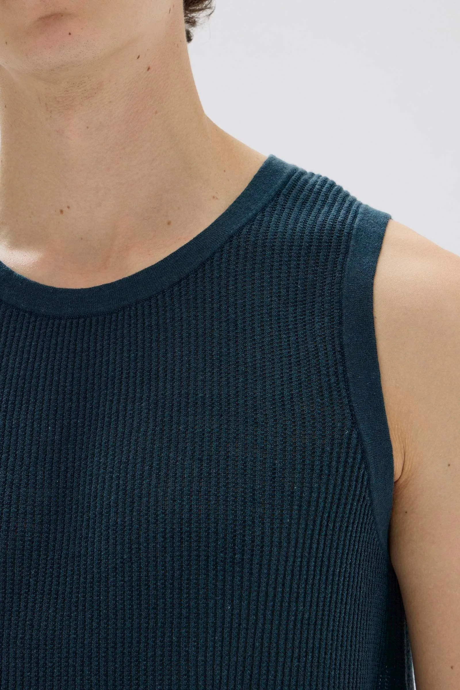 Carlo Knit Tank sold by Assembly Label product image thumbnail 2