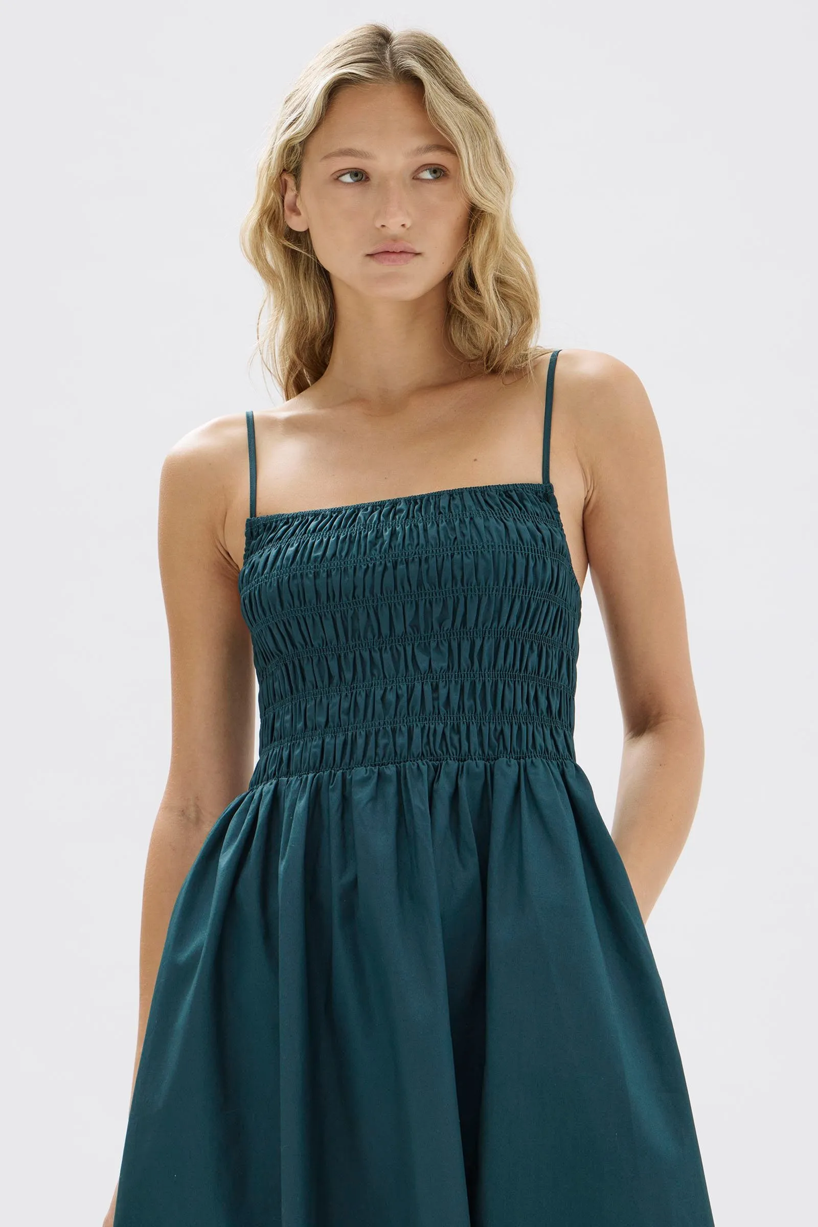 Aubrey Rouched Dress sold by Assembly Label product image thumbnail 3