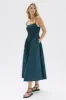 Aubrey Rouched Dress sold by Assembly Label
