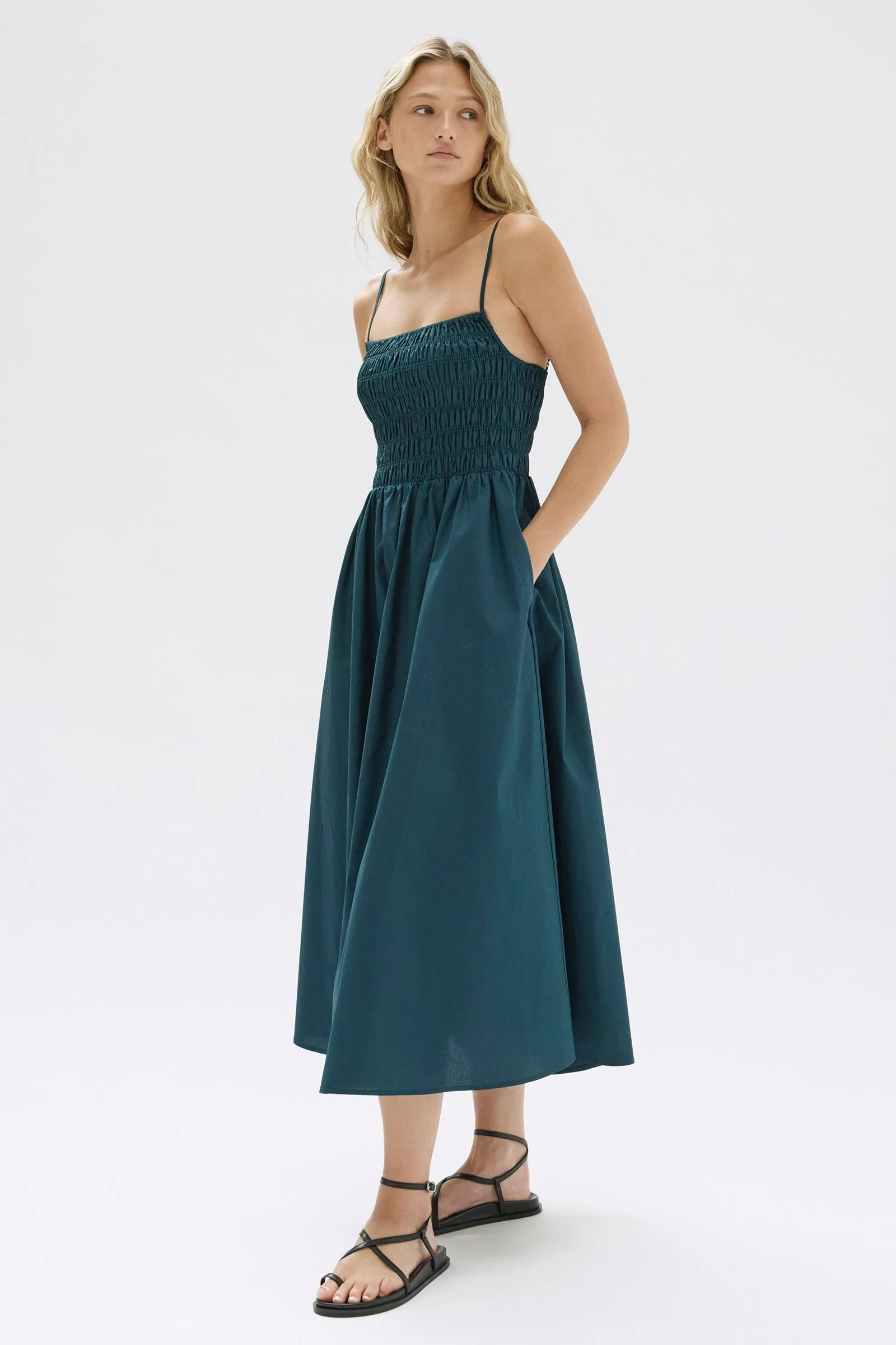Aubrey Rouched Dress sold by Assembly Label product image thumbnail 4