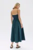 Aubrey Rouched Dress sold by Assembly Label