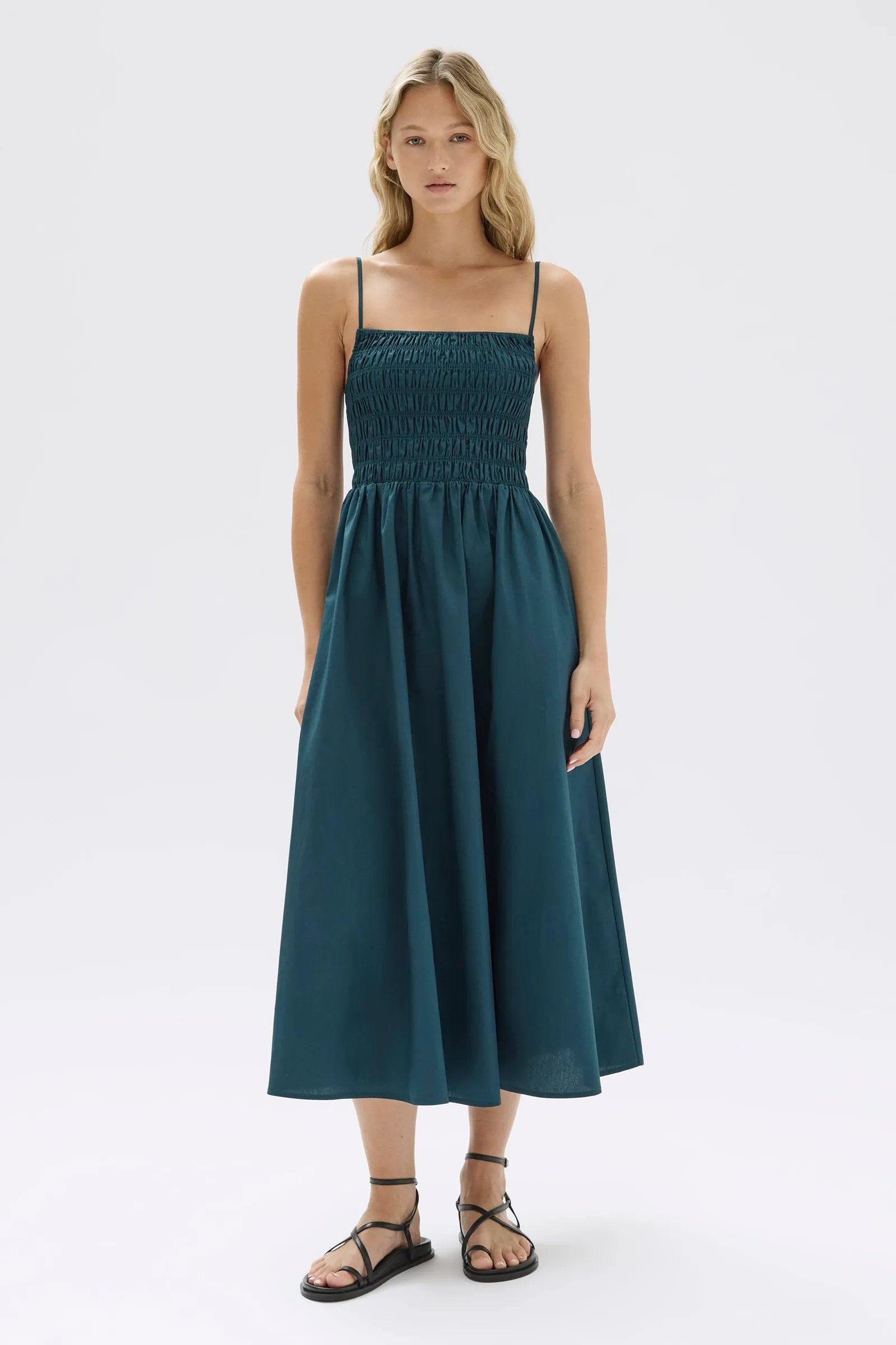 Aubrey Rouched Dress sold by Assembly Label product image thumbnail 2