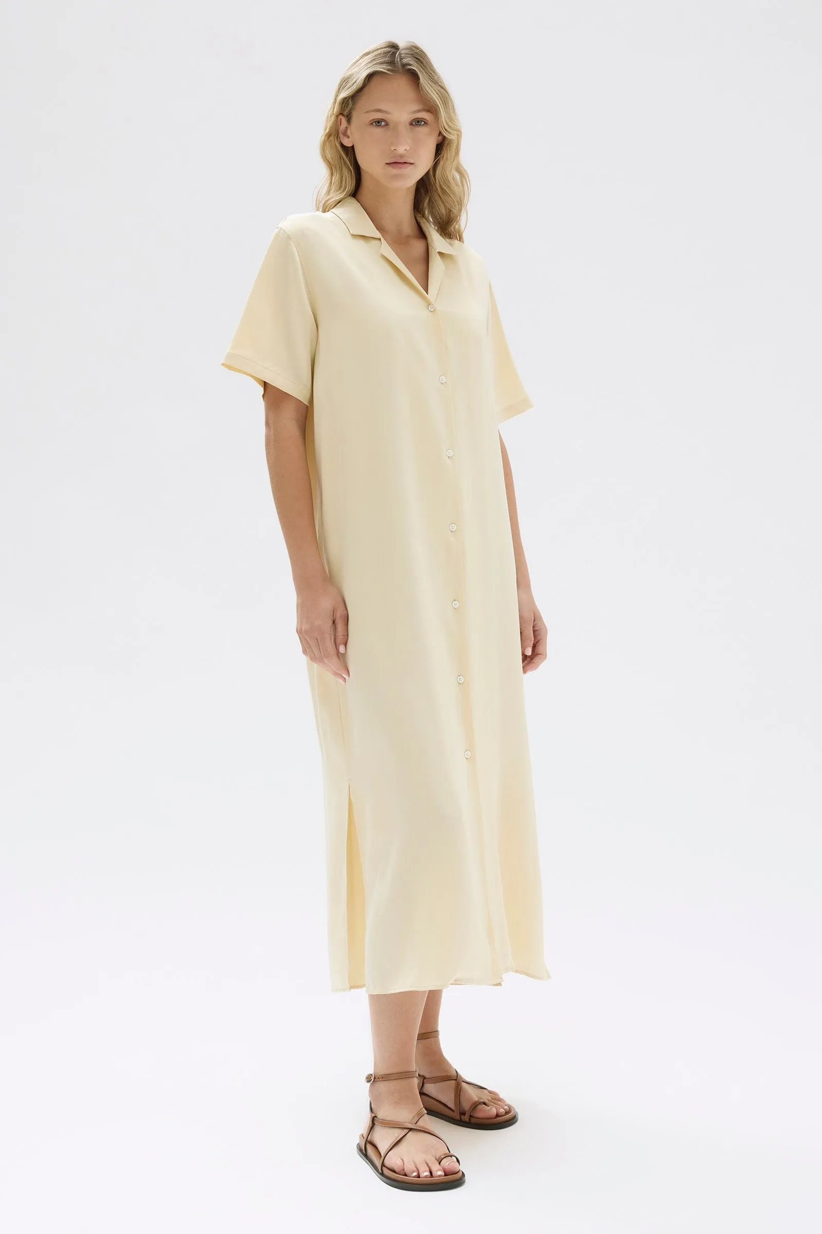 Silk Resort Shirt Dress sold by Assembly Label product image thumbnail 2