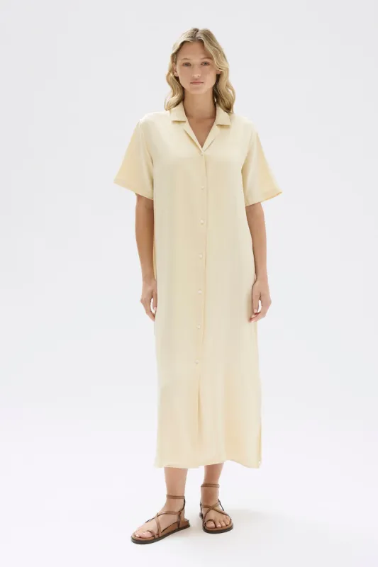 Silk Resort Shirt Dress sold by Assembly Label