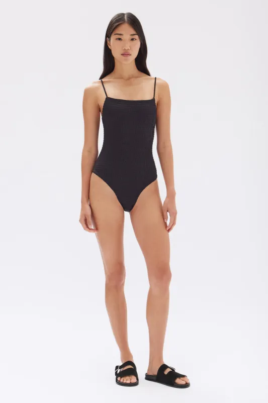 Nell Textured One Piece made by Assembly Label