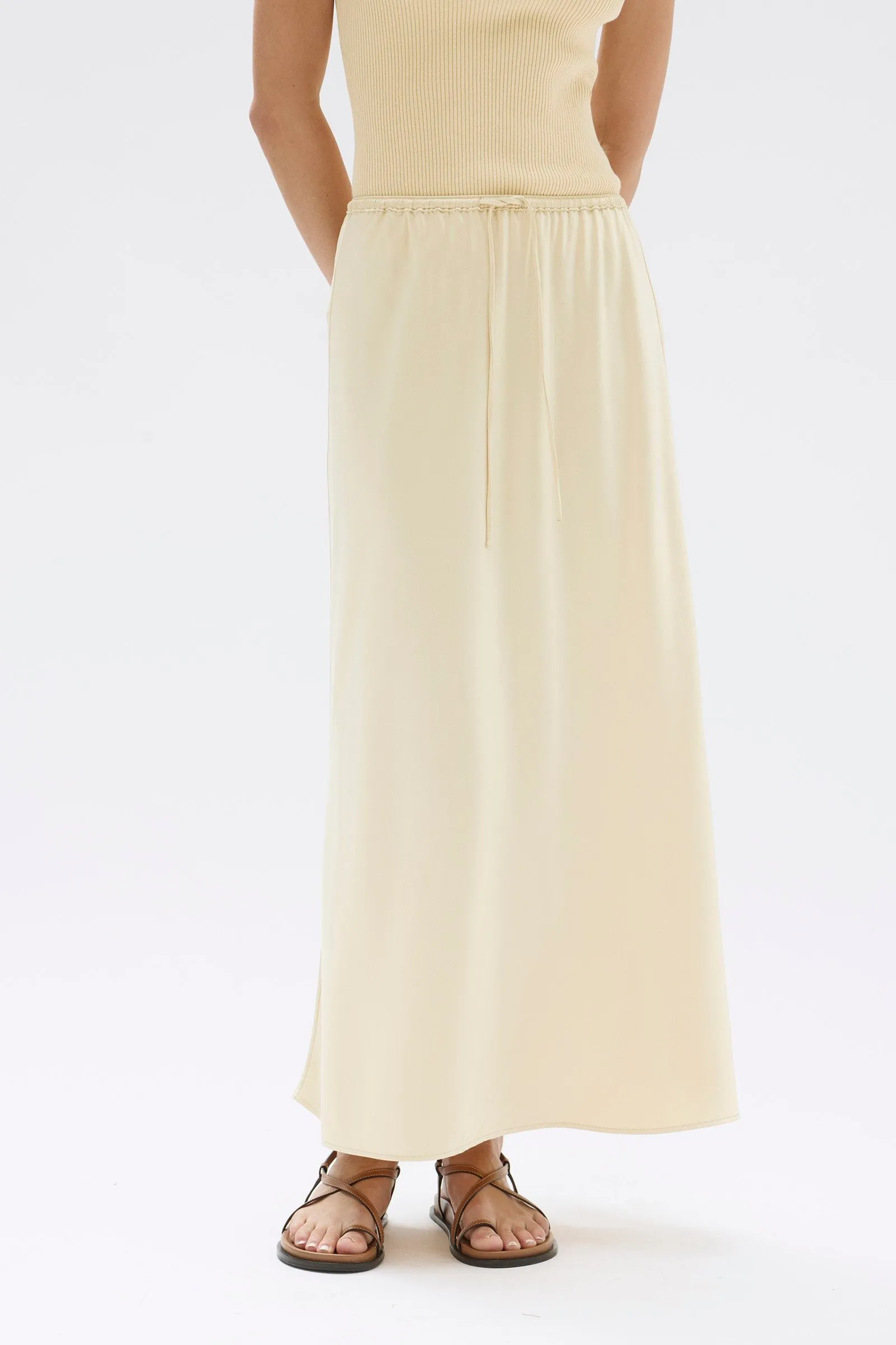 Irina Silk Bias Skirt sold by Assembly Label product image thumbnail 3