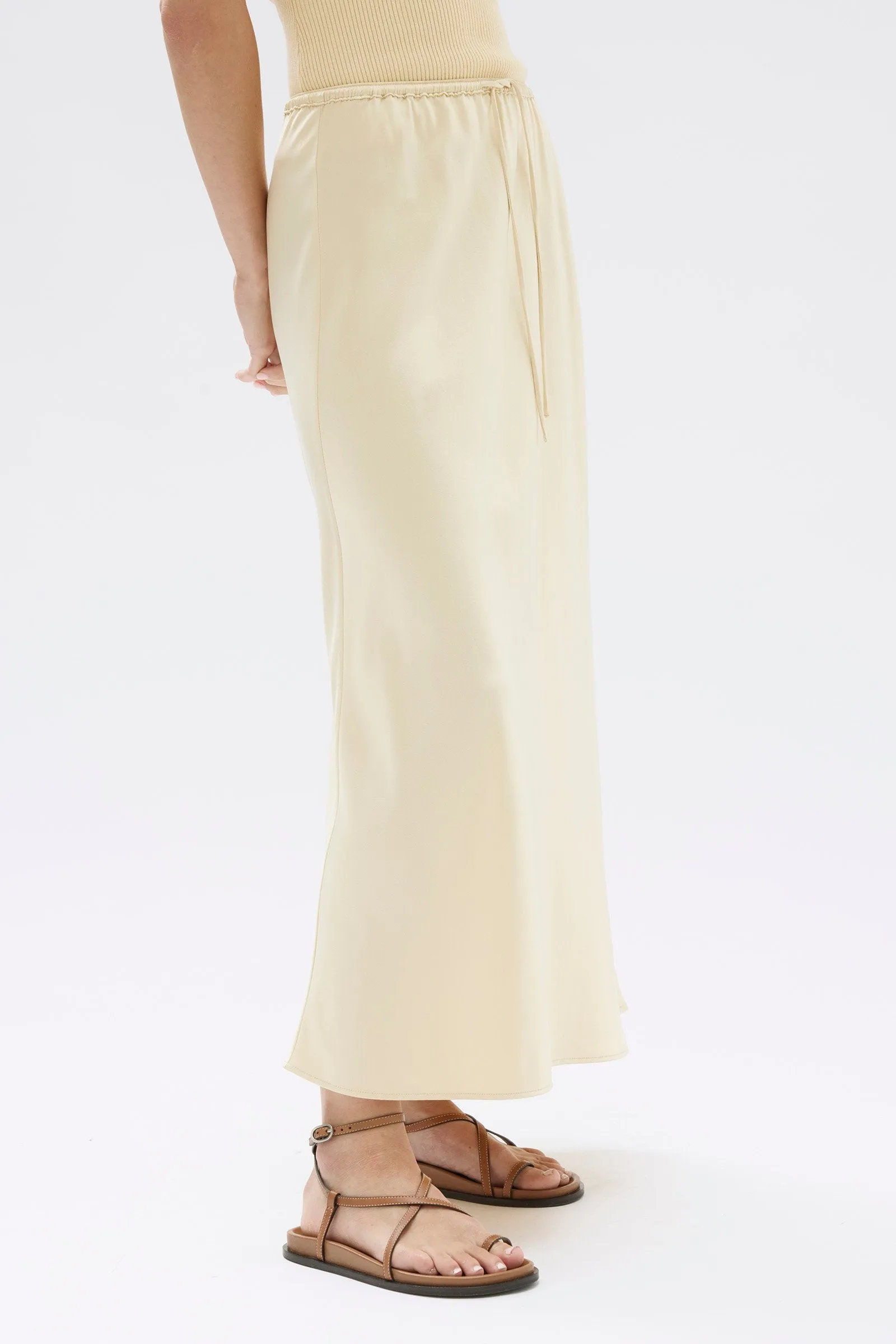 Irina Silk Bias Skirt sold by Assembly Label product image thumbnail 4