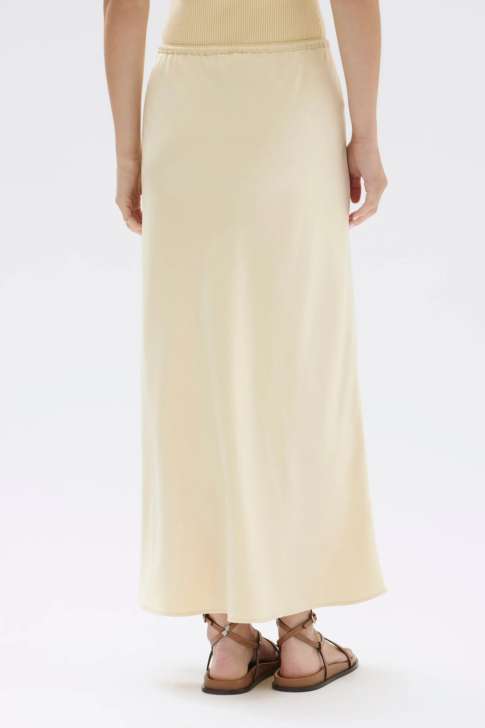 Irina Silk Bias Skirt sold by Assembly Label product image thumbnail 5