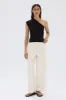 Elodie One Shoulder Knit Tank sold by Assembly Label