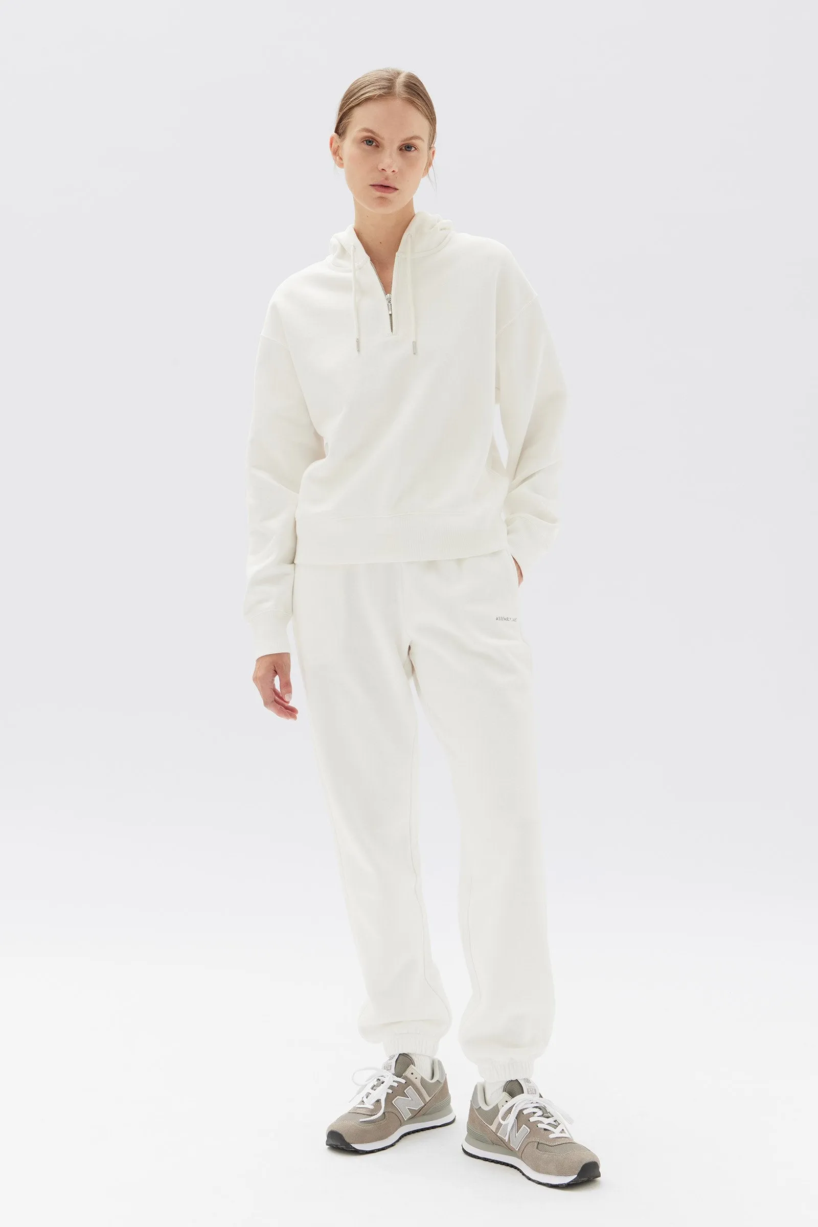 Rosie Fleece Track Pant sold by Assembly Label