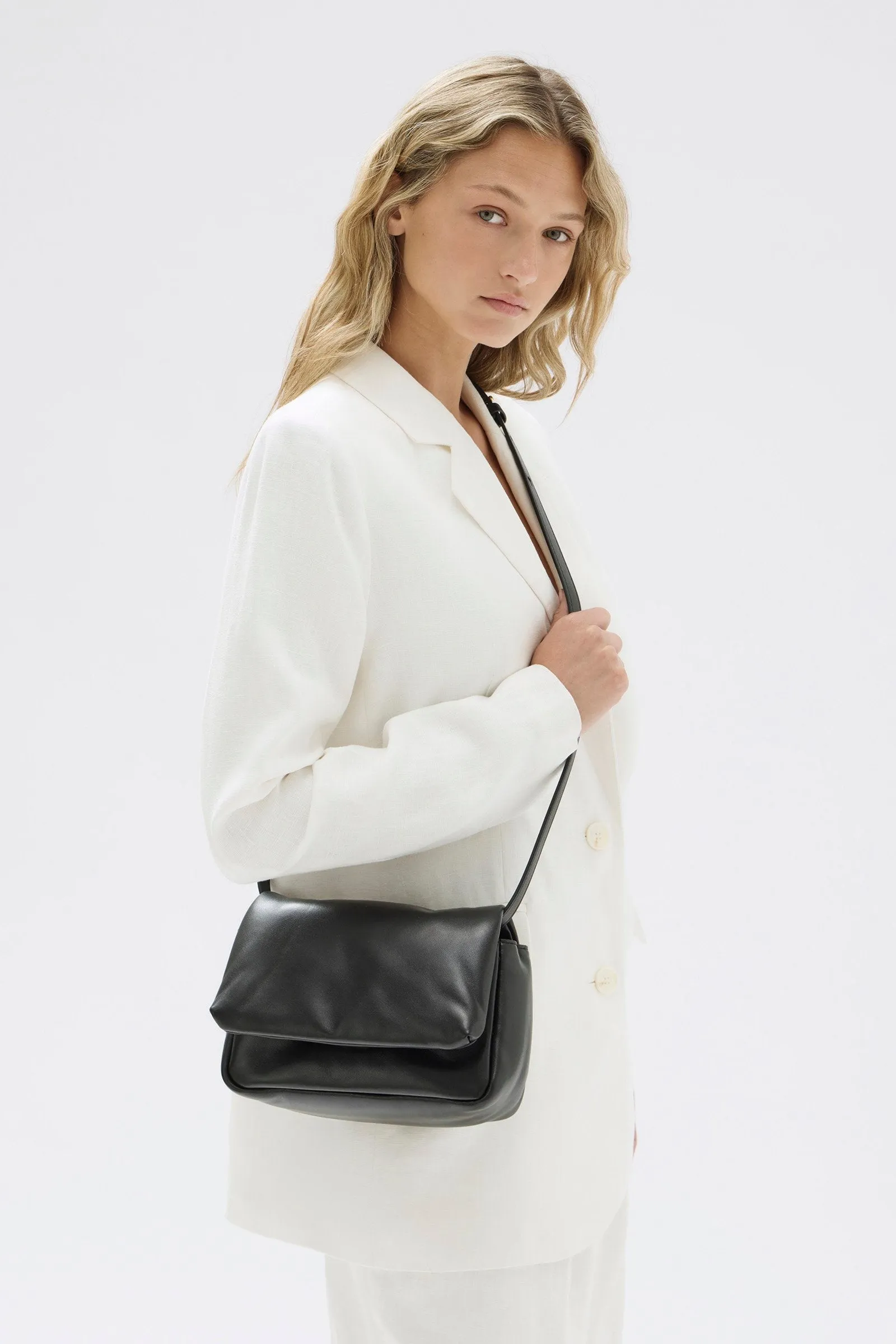 Skye Leather Bag sold by Assembly Label
