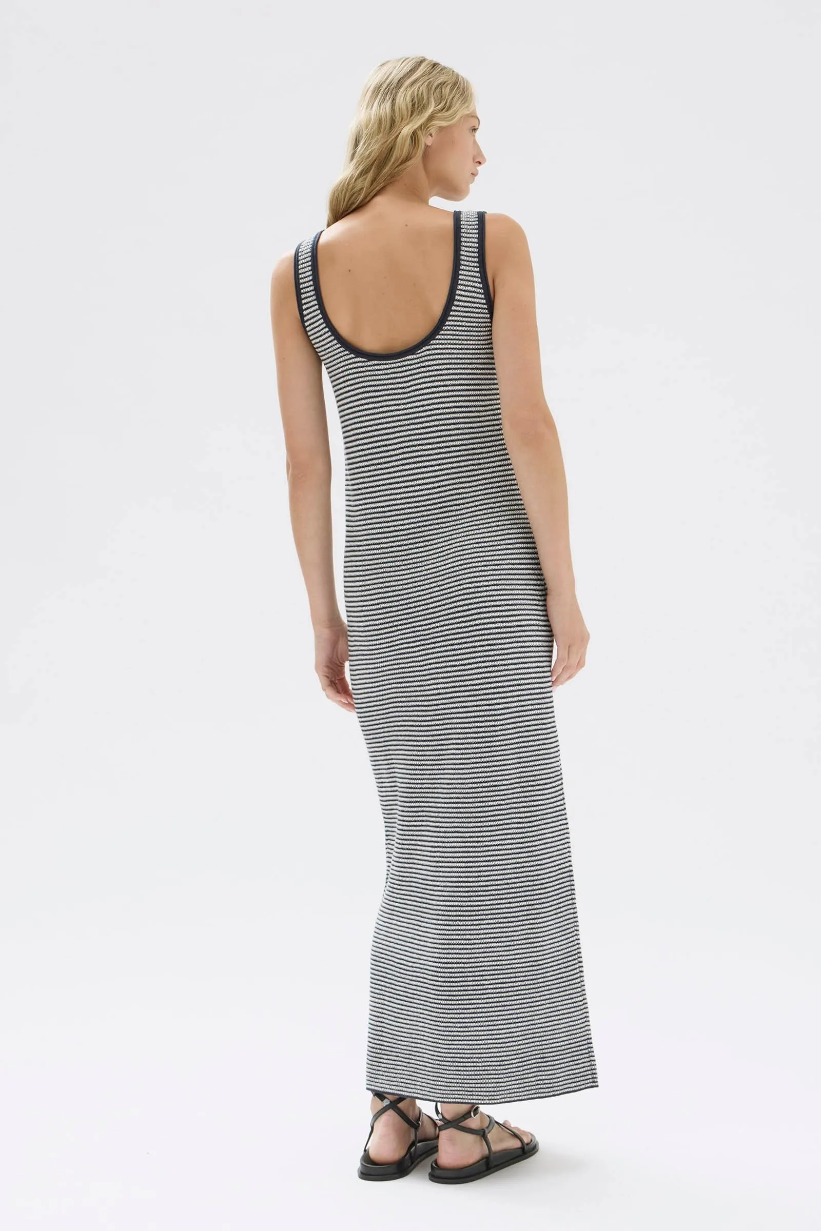 Peri Stripe Knit Maxi Dress sold by Assembly Label product image thumbnail 4