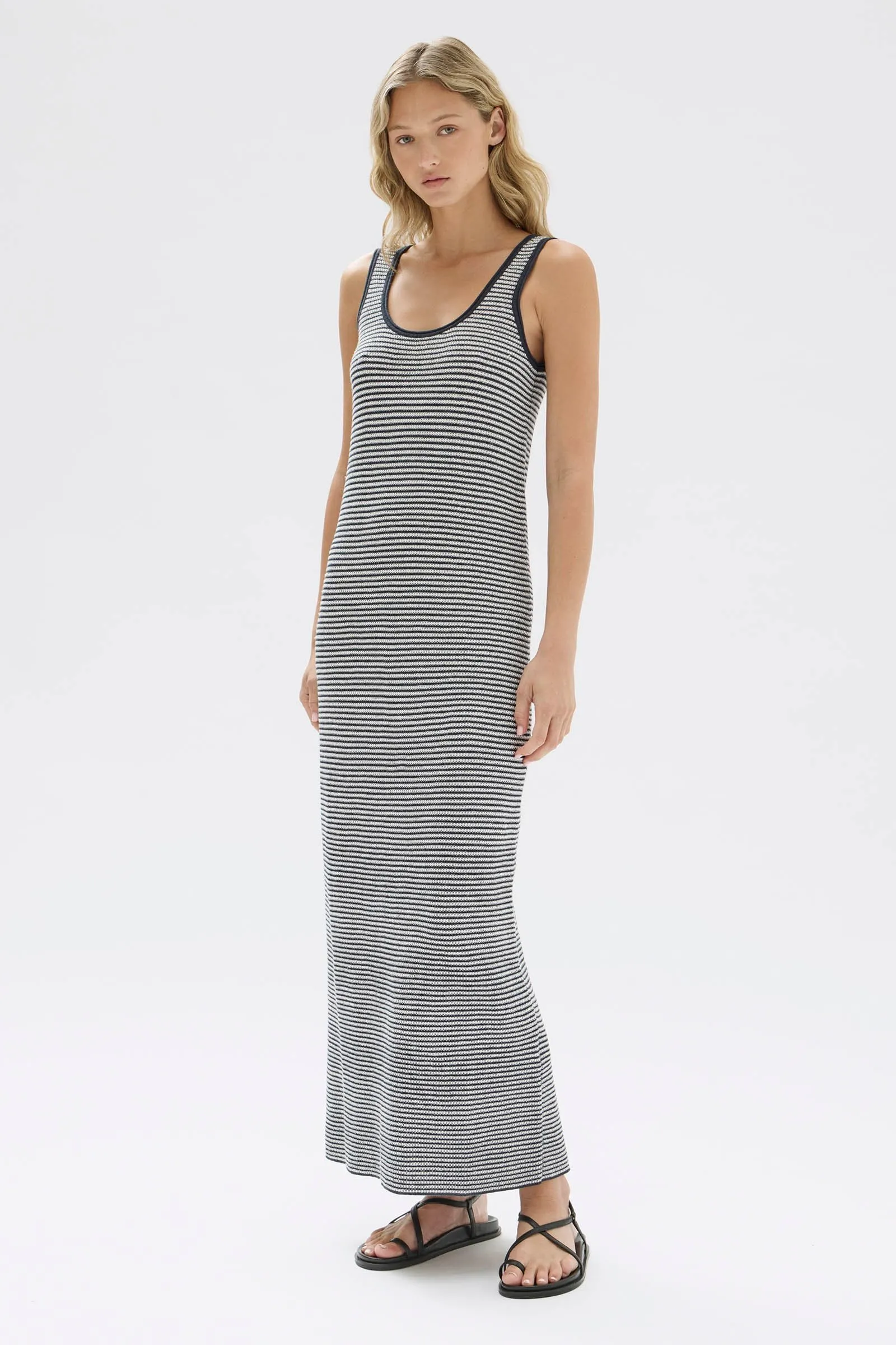 Peri Stripe Knit Maxi Dress sold by Assembly Label product image thumbnail 3