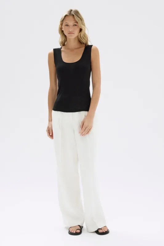 Penelope Jersey Tank sold by Assembly Label