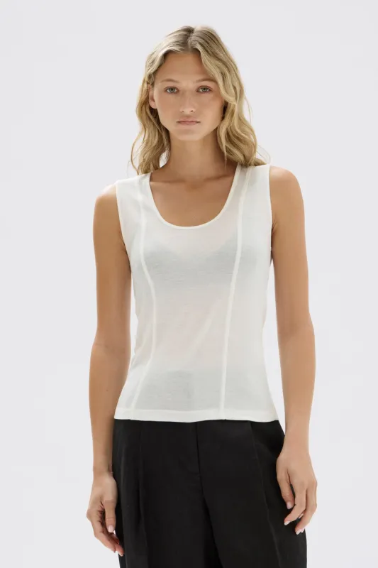 Penelope Jersey Tank sold by Assembly Label